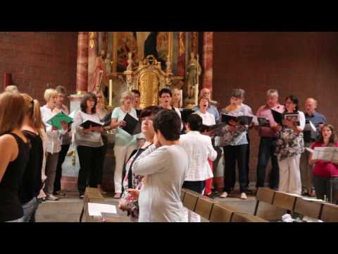 Chor Inspiration   I sing holy