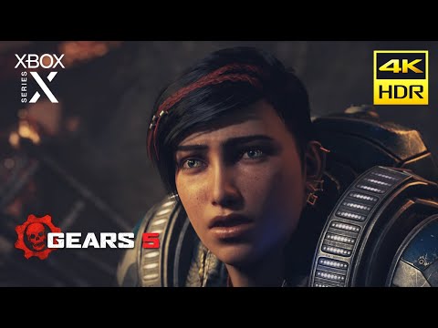 Gears 5 (XSX) Full Game Walkthrough in HDR