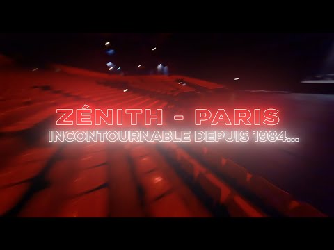 Le Zénith Paris - La Villette fête ses 40 ans !