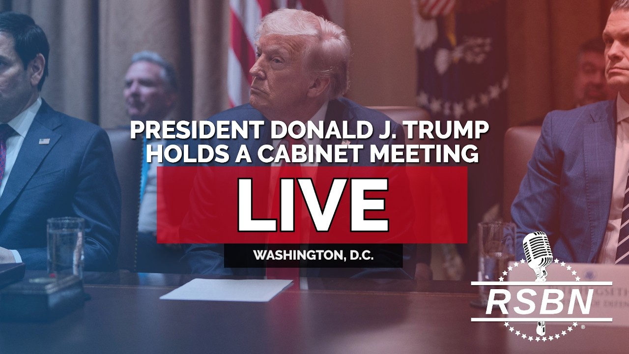 LIVE: President Trump Holds a White House Cabinet Meeting - 05/27/26