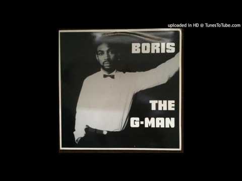 Boris the G-Man - Burning Hot (Mix)