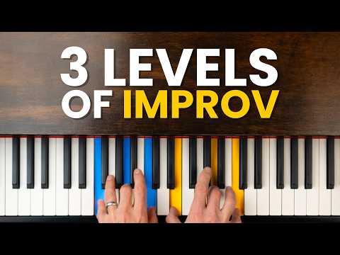 How To Freely Play Piano Using ONLY Triads