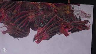Download lagu LIVE Drawing มังกรแดง WrathI EP3 mp3