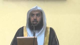 في معية الملائكة | خطبة 10-1-1437هـ |أ.د. عمر المقبل | image