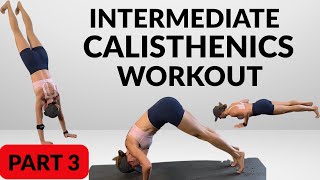 From Beginner to Intermediate | Calisthenics Workout Follow Along (No Equipment)