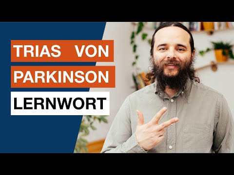 Lernwort für die Trias von Parkinson - Heilpraktiker für Psychotherapie