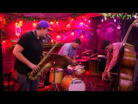 Sam Weinberg, Henry Fraser, Mike Pride - Bushwick Improvised Music - June 11 2018
