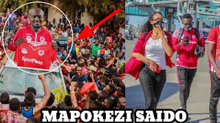 Download lagu MAPOKEZI ya Saido Ntibazonkiza Simba ni zaidi ya shangwe kwa mashabiki shuhudia mwanzo mwisho mp3