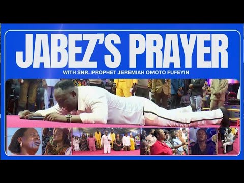 PRAY ALONG WITH PAPA J ( JABEZ'S PRAYER )