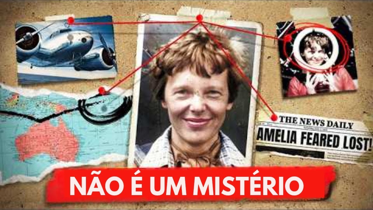 A Física que Levou Amelia Earhart ao Fracasso