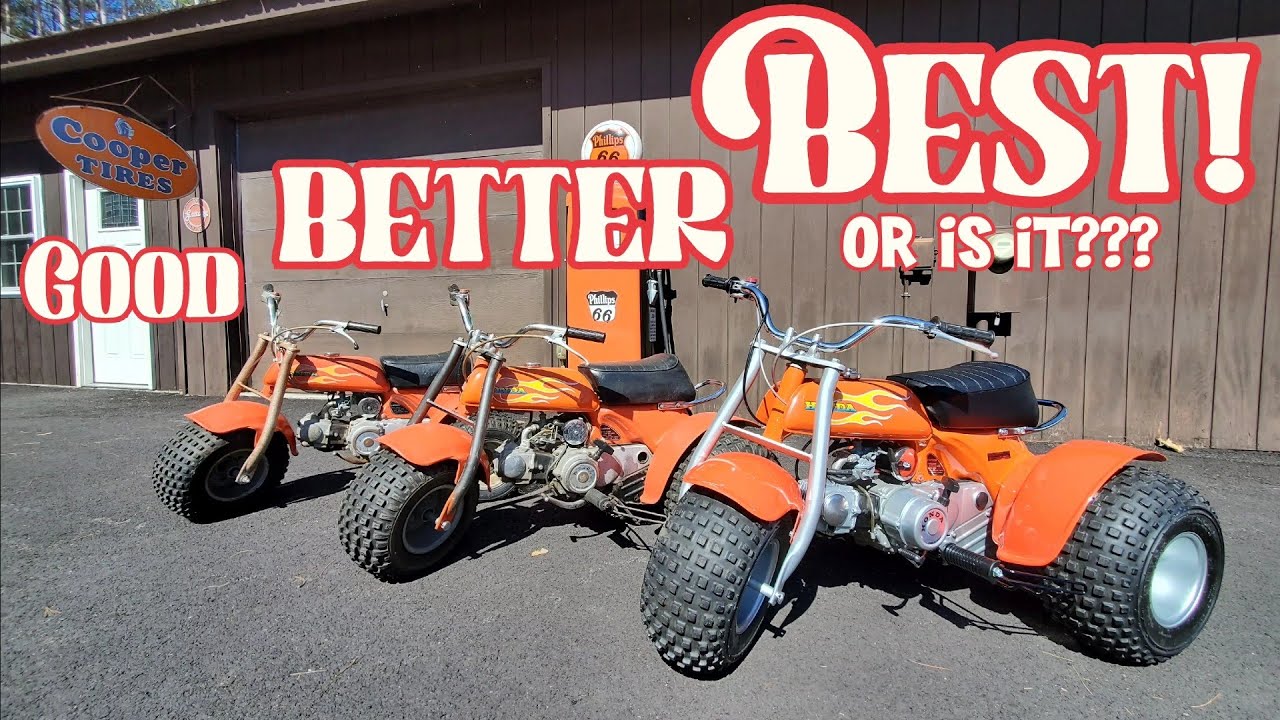 1973 Honda ATC70 Buyers Guide: Comparing a Survivor to a Fixer-Upper to a Professionally Restoration