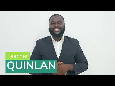 Quinlanのプロフィール動画