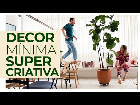 CREATIVE, PRACTICAL AND ECONOMIC DECOR - RENOVATION ONLY IN THE DETAILS MAKES AN OLD APARTMENT BE...