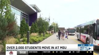 Minnesota State University, Mankato welcomes more than 2,600 students for Move-In Day