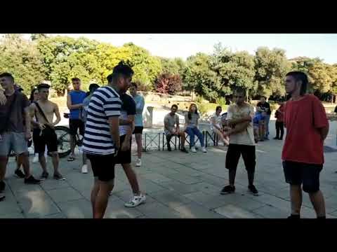 JOEL vs ORTEEZ vs ALE - Primeros Cuartos - IV Mairena Freestyle Battle