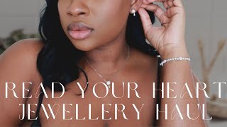 Read Your Heart Jewellery Haul | Moissanite sterling silver | Lab Grown Diamonds