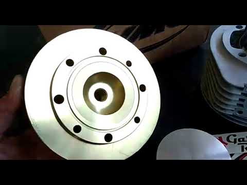 Unboxing racing cylinder vespa  VMC