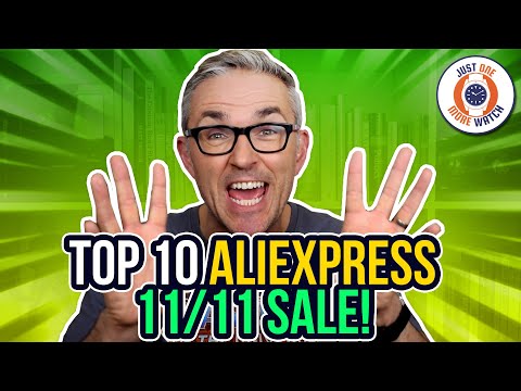 Top 10 AliExpress 11/11 Sale Watches!