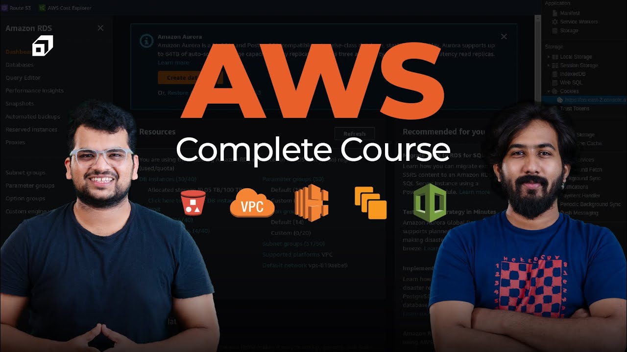 AWS Complete Tutorial | Cloud Computing | AWS Fundamentals Course for Beginners | @SCALER