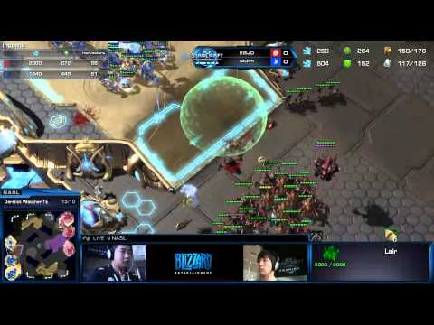 WCS AM PL Ro8 - Jaedong vs Jim - Game 1