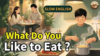 Your Favorite Food and Eating in English | Easy English Conversation for Beginners