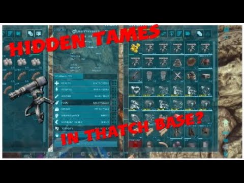 Finding Reaper Loot Everywhere| Cryo tames in thatch hut?| Ark Official PvP| L3GGY