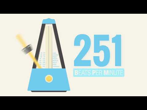 251 BPM Metronome | The BLuetiFuLL MeTRoNoME