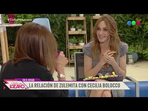 Zulemita's relationship with Cecilia Bolocco - Cortá por Lozano 2019