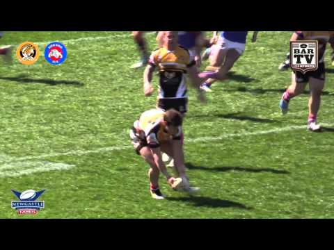 2015 NRL Round 14 Open Grade Highlights - Cessnock v Kurri Kurri