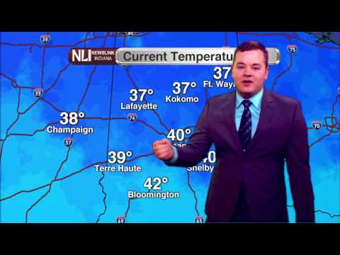 NewsLink Indiana Weather - January 31, 2017 David Siple