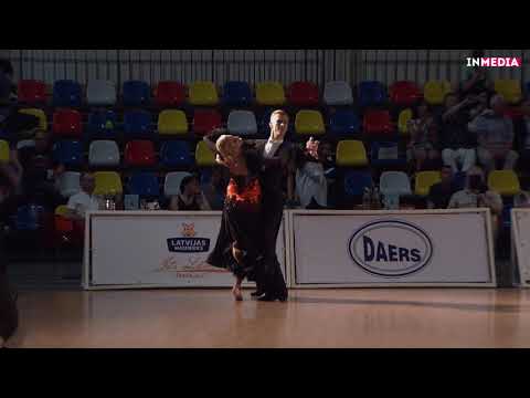 Stanislav Slomchinsky - Elizaveta Denisova | F Slow Waltz | Daugavpils Open 2018
