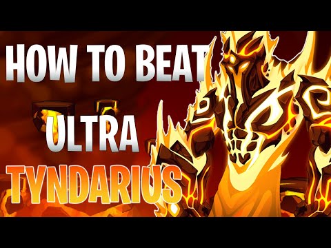 AQW How To beat Ultra Avatar Tyndarius 2025 Onwards | CaV, LR, LoO, AP