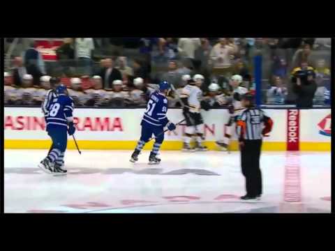 Frazer McLaren between the legs goal 3/23/13