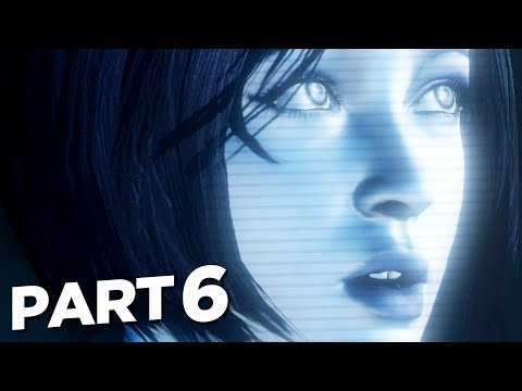 HALO INFINITE Campaign Walkthrough Gameplay Part 6 - CORTANA (FULL GAME)