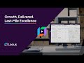 Growth, Delivered | Last-Mile Excellence