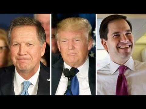 Rivals hope positive race will prevail over Trump's attacks