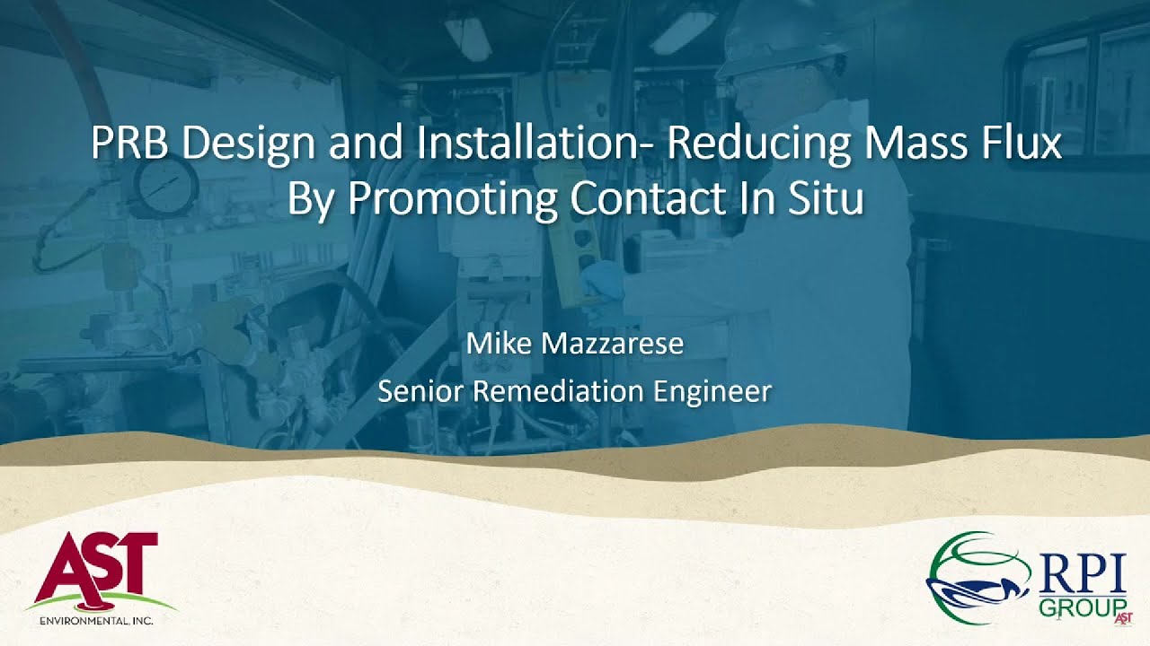 PRB Design and Installation Reducing Mass Flux By Promoting Contact In Situ