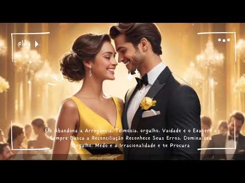Ele Abandona a Arrogância, Teimosia, orgulho, Vaidade e o Exagero e Sempre Busca a Reconciliação