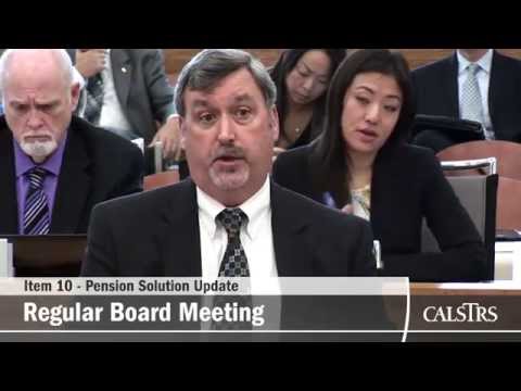 Teachers' Retirement Board November 2015 - Regular Board Meeting (Part 3 of 3)