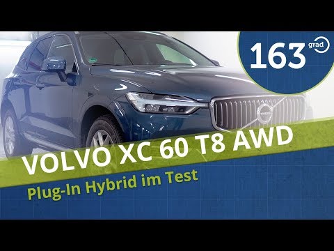 Volvo XC 60 T8 Twin Engine AWD Test 4k Deutsch - Volvo Plugin Hybrid