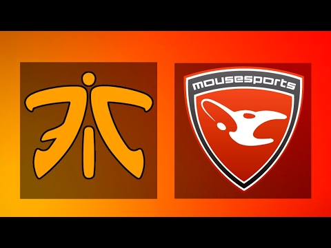 fnatic vs mousesports [Map 3 BO3] IEM Katowice 2017 EU Closed Qualifier