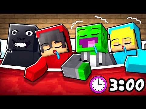ON WŁAMAŁ SIĘ NAM DO ŁÓŻKA w Minecraft!