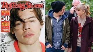 Harry Styles Breaks His Silence on Taylor Swift Relationship in Rolling Stone Cover Story