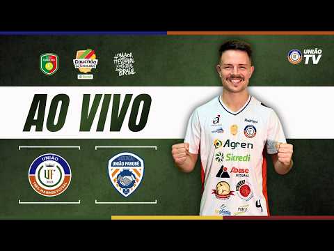 JOGO COMPLETO | União Três-Maiense/Agren x União Parobé | 1ª Fase | Gauchão Série B 2026