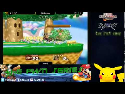 Project M Singles Losers Quarters: Zyth (DK, Roy) vs Lain (Fox, Falcon)
