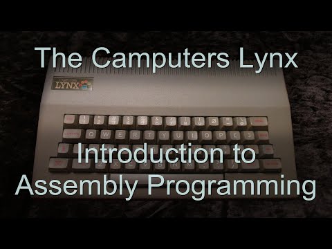 The Camputers Lynx - Introduction to Z80 Assembly Programming