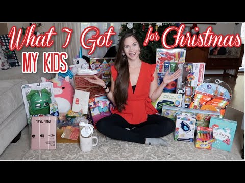 YES!  What I Got My Kids For Christmas 2020! 4 Kids 1 - 10 Years Old! + Some Other Goodies Haul!