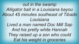 Hank Williams Jr. - Amos Moses Lyrics