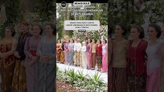 Download lagu Foreigner's Reaction to Wearing Kebaya & Bun to a Celebration‼️ #reactionforwhite #buleriview #sh... mp3