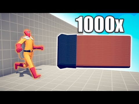 1000x OVERPOWERED BALLISTA vs UNITS - TABS | Totally Accurate Battle Simulator 2024